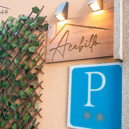 Acubillo Hotel ปาลัสเดเรย์ ภายนอก รูปภาพ