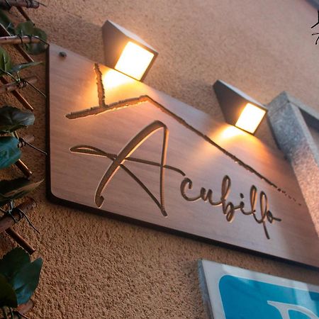 Acubillo Hotel ปาลัสเดเรย์ ภายนอก รูปภาพ