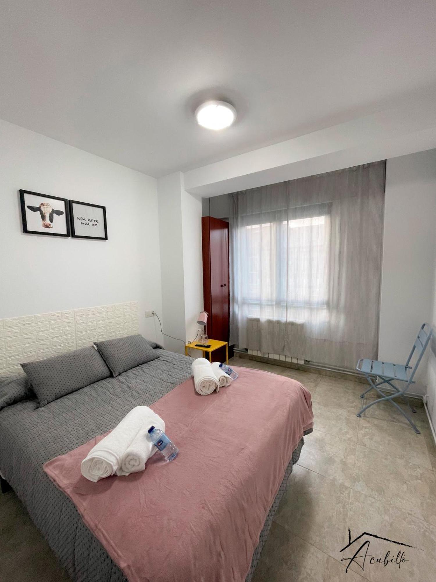 Acubillo Hotel ปาลัสเดเรย์ ภายนอก รูปภาพ